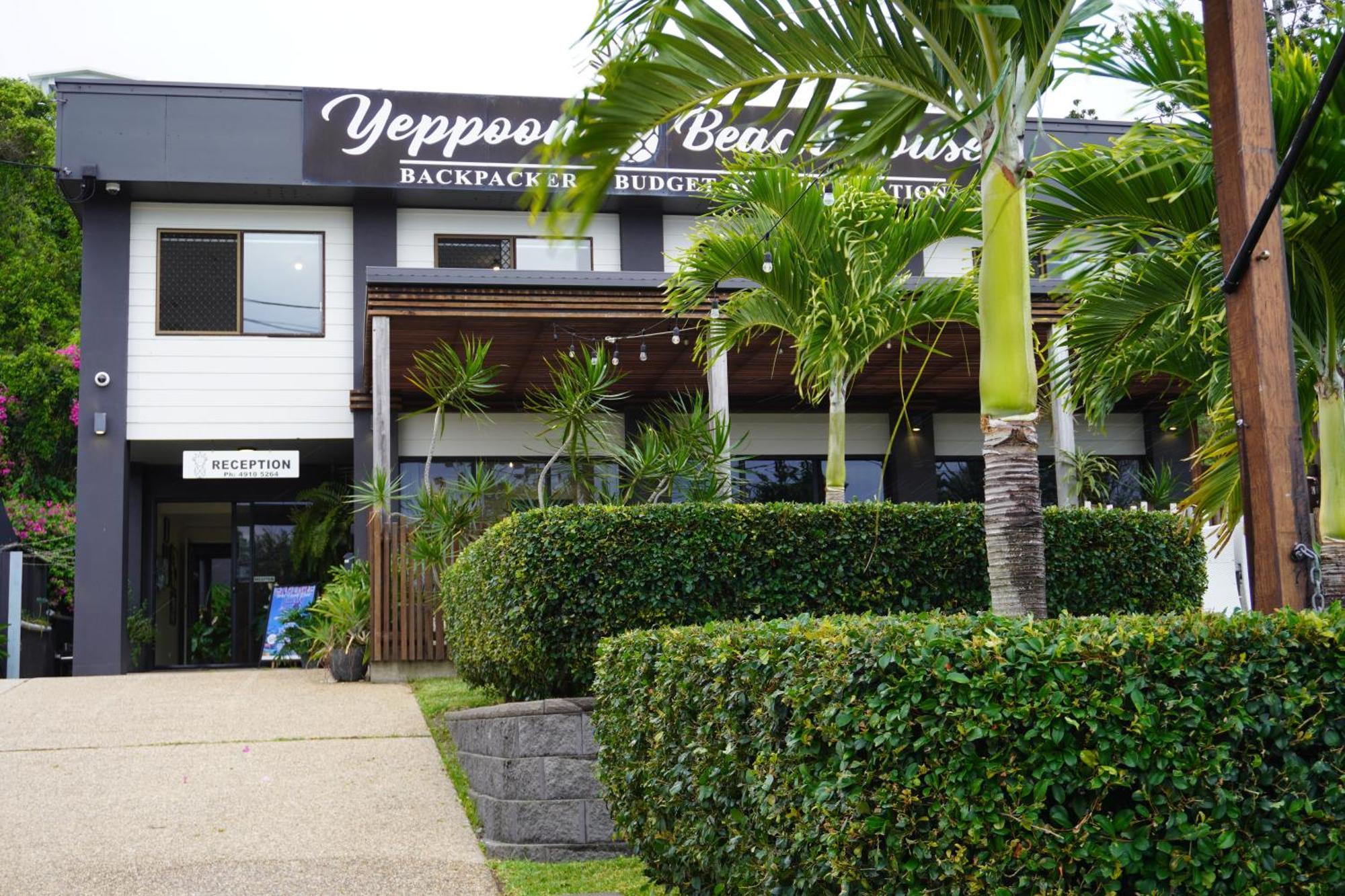 Yeppoon Beachhouse Exteriör bild